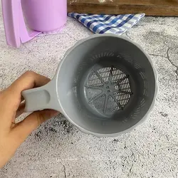 الک پلاستیکی مدل لیوان او استایل