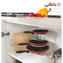 استند فلزی ماهیتابه رومیزی بهساز فلز