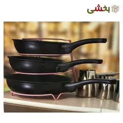 استند فلزی ماهیتابه رومیزی بهساز فلز