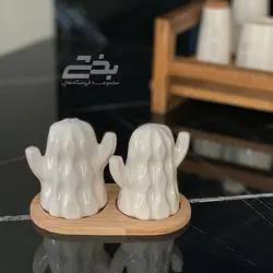 نمکدان سرامیکی کاکتوس لوکسینه