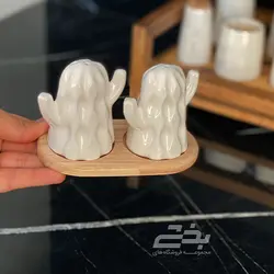 نمکدان سرامیکی کاکتوس لوکسینه