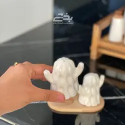 نمکدان سرامیکی کاکتوس لوکسینه