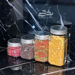 جا حبوبات کتیبه ای سایز 2 الشن