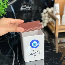 بانکه سرامیکی مستطیل اسپند