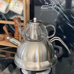 کتری قوری سوتی استیل یونی هوم