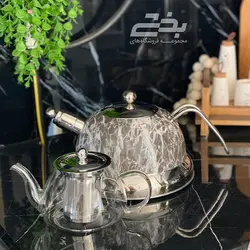 کتری قوری سوتی استیل یونی هوم