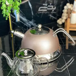 کتری قوری سوتی استیل یونی هوم