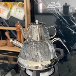 کتری قوری سوتی استیل یونی هوم