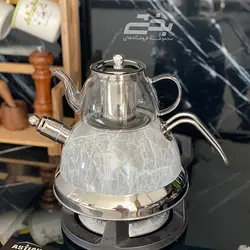 کتری قوری سوتی استیل یونی هوم