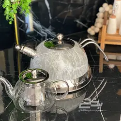 کتری قوری سوتی استیل یونی هوم