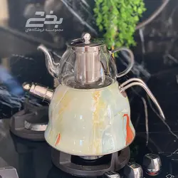 ست کتری قوری دالتون  مدل سوتی استیل