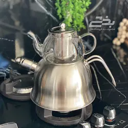 ست کتری قوری دالتون  مدل سوتی استیل