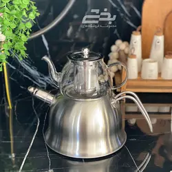 ست کتری قوری دالتون  مدل سوتی استیل