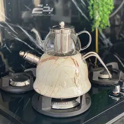ست کتری قوری دالتون  مدل سوتی استیل