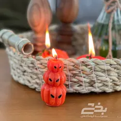 شمع کدو تنبل کوچک