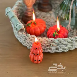 شمع کدو تنبل کوچک
