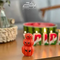 شمع کدو تنبل کوچک