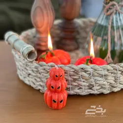 شمع کدو تنبل کوچک