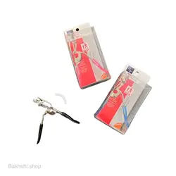 فرمژه فیشر دسته قاشقی