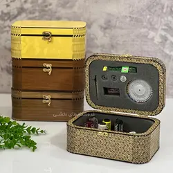 جعبه نخ سوزن و لوازم خیاطی