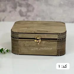 جعبه نخ سوزن و لوازم خیاطی