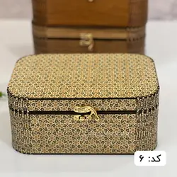 جعبه نخ سوزن و لوازم خیاطی