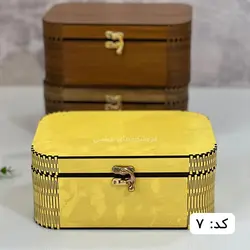 جعبه نخ سوزن و لوازم خیاطی