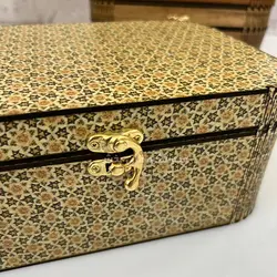 جعبه نخ سوزن و لوازم خیاطی