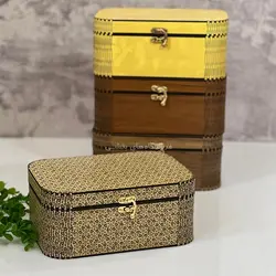 جعبه نخ سوزن و لوازم خیاطی