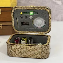 جعبه نخ سوزن و لوازم خیاطی