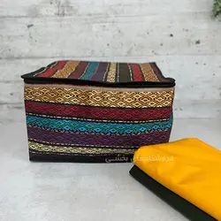 بقچه مدل جاجیم سایز یک