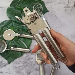 ست ابزار استیل آشپزی ۸ تکه