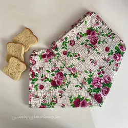 کیسه نان و سبزی پارچه ای زیپ دار