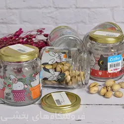 بانکه شیشه ای مدل پیانو سایز 1 زیباسازان