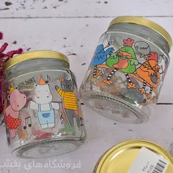 بانکه شیشه ای مدل پیانو سایز 1 زیباسازان