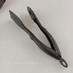 انبر کتلتی مدل نسوز دلسا پلاستیکی