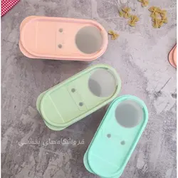 جا حبوبات پلاستیکی نیلوفر سایز 3 پیشتازان