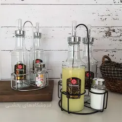سرویس آبلیموخوری و نمک پاش دنیا پیشتازان