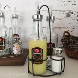 سرویس آبلیموخوری و نمک پاش دنیا پیشتازان