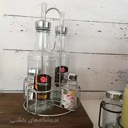 سرویس آبلیموخوری و نمک پاش دنیا پیشتازان