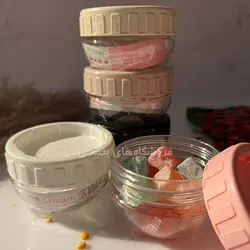 بانکه حبوبات آریسام M2 ظرفیت 50 میلی لیتر