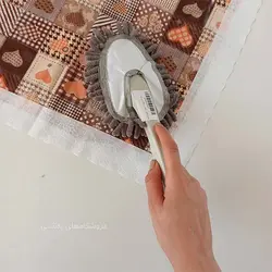 سفره پاک کن مدل دسته دار ماکارونی