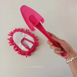 سفره پاک کن مدل دسته دار ماکارونی