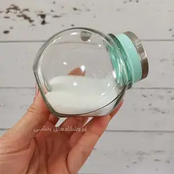 ادویه پاش شیشه ای مدل کتابی پیشتازان