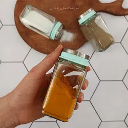 ادویه پاش شیشه ای مدل آرین 3 کاره پیشتازان 3 عددی