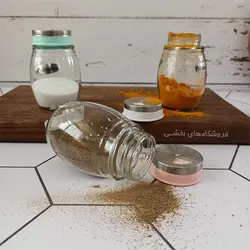 ادویه پاش شیشه ای مدل مارال پیشتازان