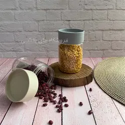 جا ادویه پلاستیکی مدل پت پاستیل سایز 1