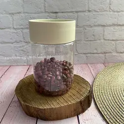 جا ادویه پلاستیکی مدل پت پاستیل سایز 1