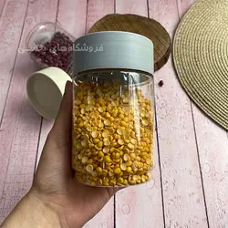 جا ادویه پلاستیکی مدل پت پاستیل سایز 1