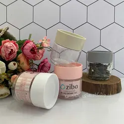 جا ادویه پلاستیکی مدل پت پاستیل سایز 3